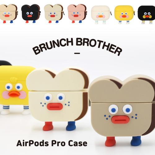 AirPods AirPodsPro ケース 韓国 韓国雑貨 brunch brother イヤホン