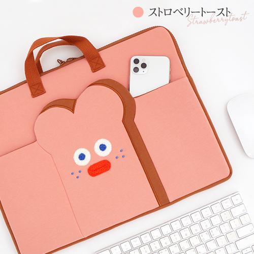 Brunch Brother ノートパソコン ケース 韓国 ポーチ かわいい 韓国雑貨 ブランチブラザー 15 17インチ おしゃれ Pc 会議 高校生 Macbook 書類 軽量 ファイル Zakka 019 Zakka Sara I Shop 通販 Yahoo ショッピング