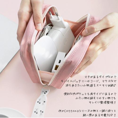 マルチケース ケーブルポーチ シンプル 化粧ポーチ ケース ポーチ かわいい コスメポーチ 韓国風 小物入れ おしゃれ ガジェットケース コード 韓国雑貨 Zakka 072 Zakka Sara I Shop 通販 Yahoo ショッピング