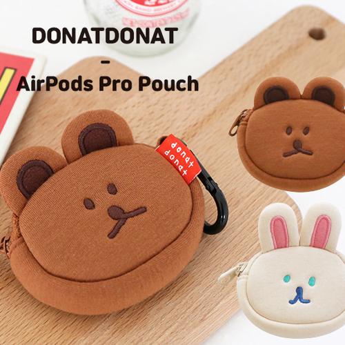 ポーチ 韓国 雑貨 シンプル 刺繍 Brunchbrother Airpods ケース Donatdonat 小銭入れ かわいい 小物入れ おしゃれ Zakka 074 Zakka Sara I Shop 通販 Yahoo ショッピング