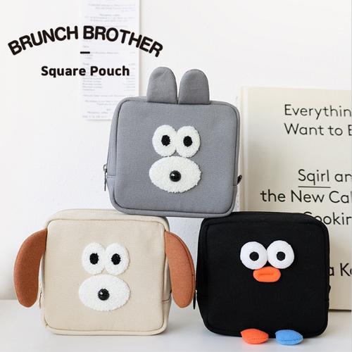 ポーチ マルチケース brunchbrother 韓国雑貨 モバイルバッテリー 充電 