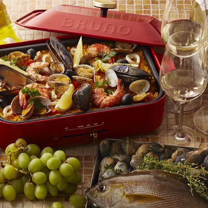 BRUNO ホットプレート ブルーノ コンパクトホットプレート 鍋