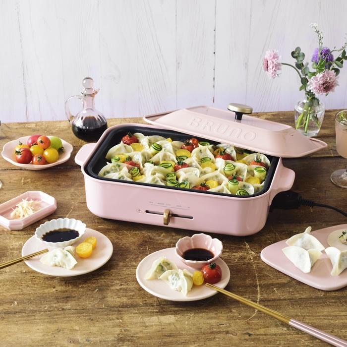 BRUNO（ブルーノ） ホットプレート コンパクトホットプレート 鍋 一人