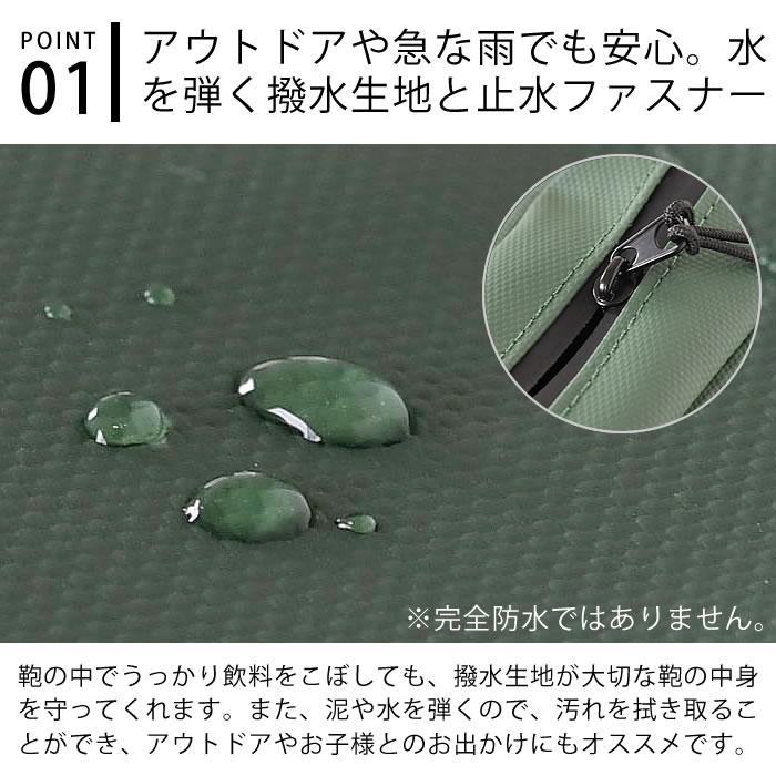 DELFONICS バッグインバッグ 撥水生地 Mサイズ 止水ファスナー DELFONICS バッグインバッグ 撥水生地 Mサイズ 止水ファスナー