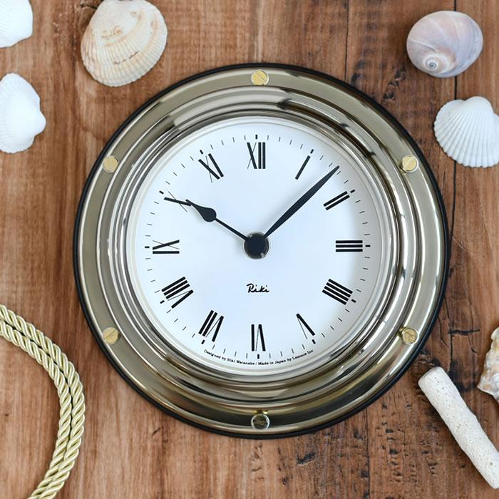 Lemnos（レムノス） 掛け時計 おしゃれ インテリア リキ マリン