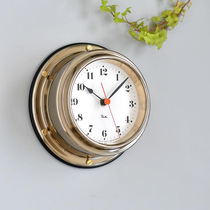 Lemnos（レムノス） 掛け時計 おしゃれ インテリア リキ マリン