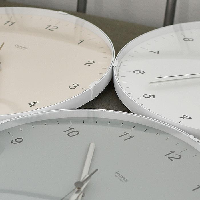 Lemnos（レムノス） 掛け時計 おしゃれ Biome clock バイオーム