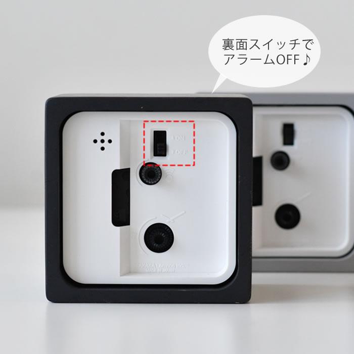 Lemnos（レムノス） 置き時計 おしゃれ NEUT ニュート アラーム時計