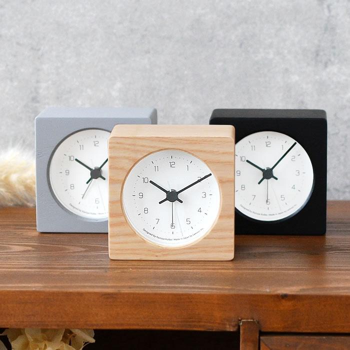 Lemnos（レムノス） 置き時計 おしゃれ NEUT ニュート アラーム時計