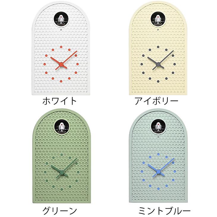 Lemnos（レムノス） 置き時計 おしゃれ COO クー カッコー 置き時計