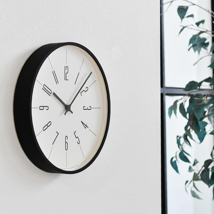 Lemnos（レムノス） 電波時計 時計台の時計 Lサイズ KK17-13A KK17-13C