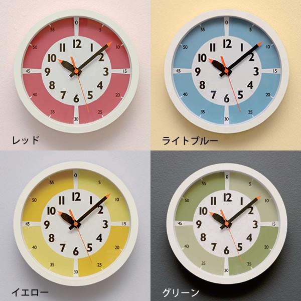 Lemnos（レムノス） タカタレムノス 掛け時計 fun pun clock with