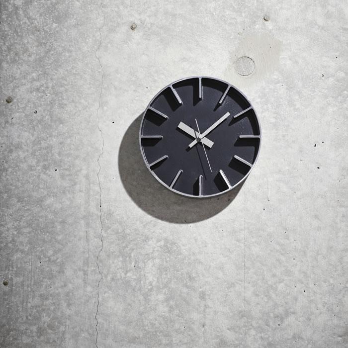 Lemnos（レムノス） 掛け時計 おしゃれ 雑貨 北欧 Edge Clock エッジ