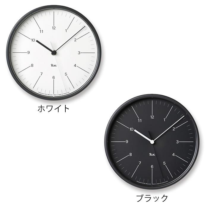 Lemnos（レムノス） タカタレムノス リキ スチールクロック 掛け時計