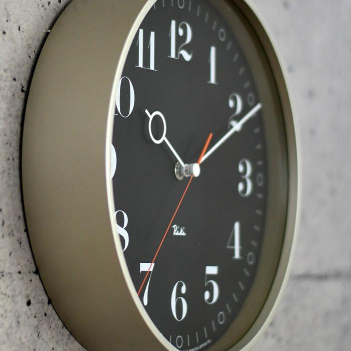 Lemnos（レムノス） リキ リング クロック 掛け時計 WR20-05 日本製