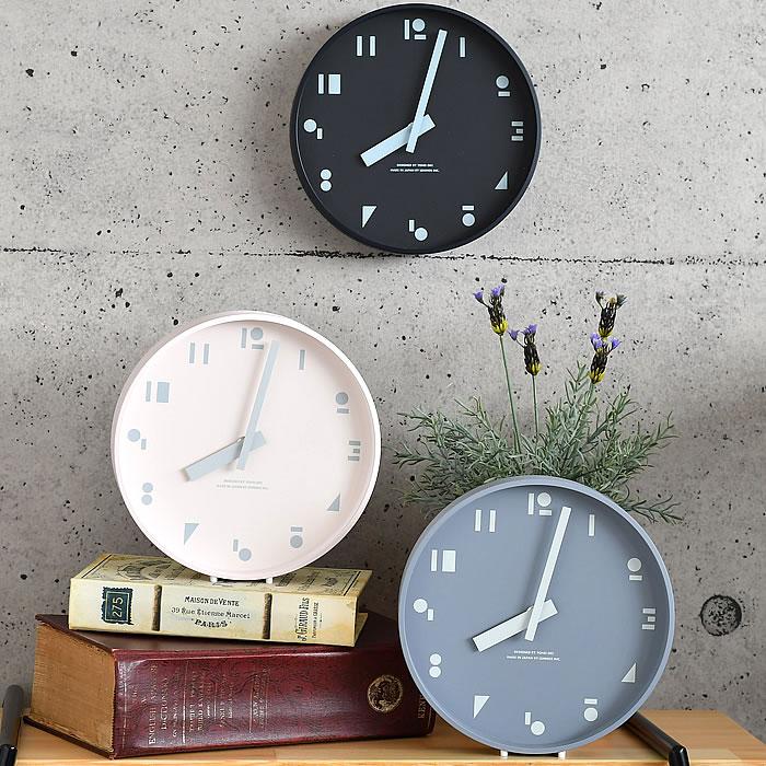 Lemnos（レムノス） M,S,S. 掛け時計 置時計 SYO21-04 : 雑貨ショップ