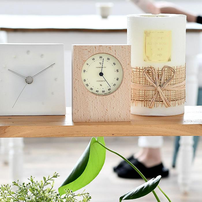 DUO 温湿度計 温度計 湿度計 アナログ 湿度管理 北欧 シンプル