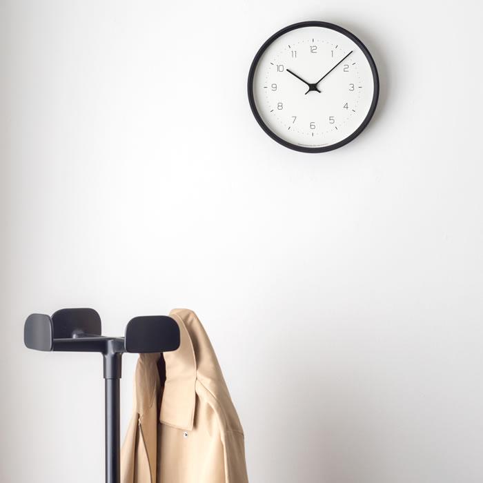 Lemnos（レムノス） 時計 壁掛け NEUT wall clock KK22-09 タカタ