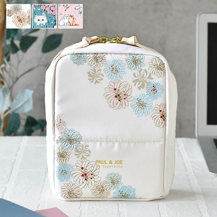 文房具 収納 ポール＆ジョー デスクポーチ ステショナリー メイク