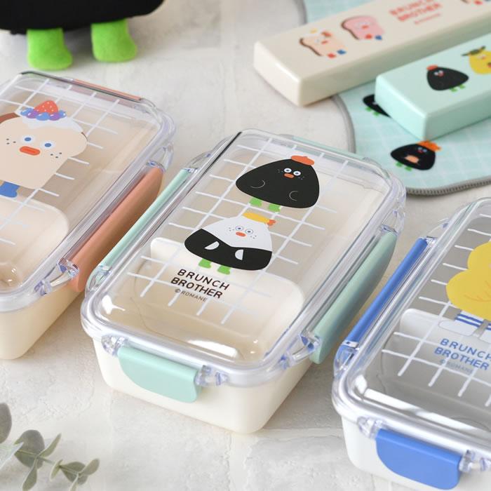 Brunch Brother（ブランチブラザー） お弁当箱 おしゃれ ランチ