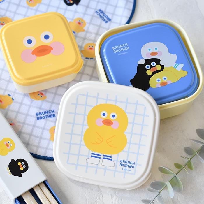 新品 ブランチブラザー お弁当セット まとめ売り Brunch Brother（ブランチブラザー） お弁当箱 おしゃれ ランチ
