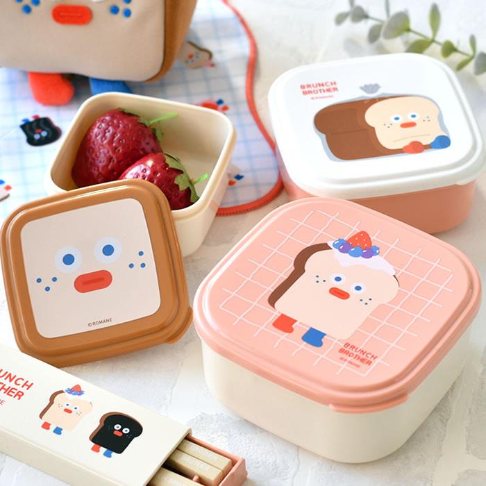 Brunch Brother（ブランチブラザー） お弁当箱 おしゃれ ランチ