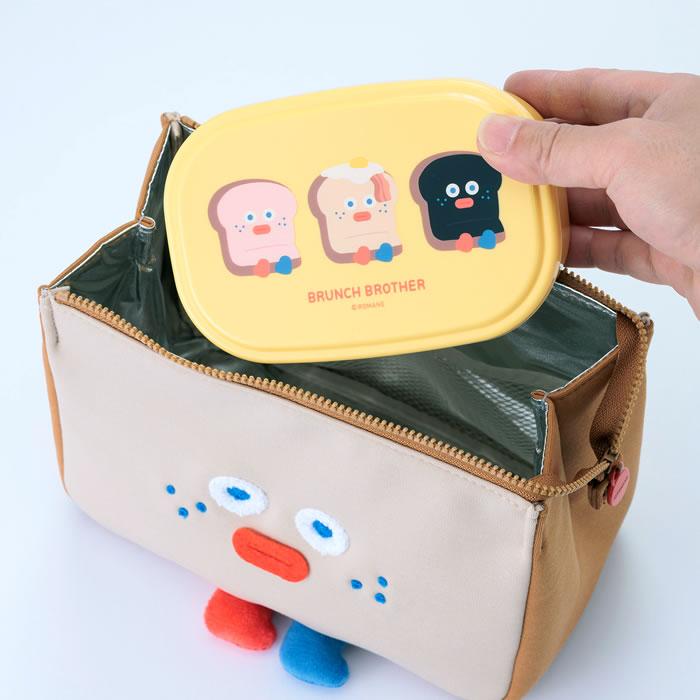 Brunch Brother（ブランチブラザー） ランチバッグ 保冷 ランチポーチ