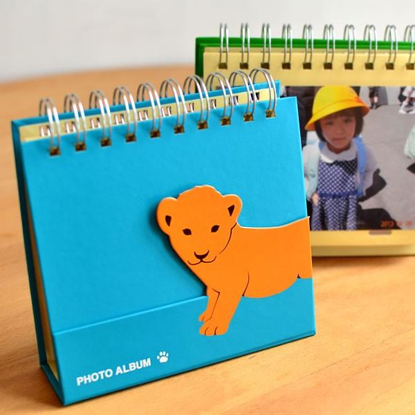 フォトフレーム フォトスタンドアルバム アニマルこども コルソ