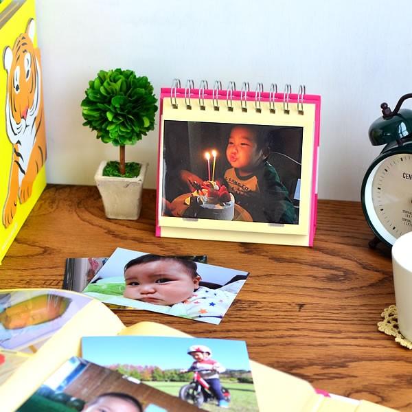 フォトフレーム フォトスタンドアルバム アニマルこども コルソ