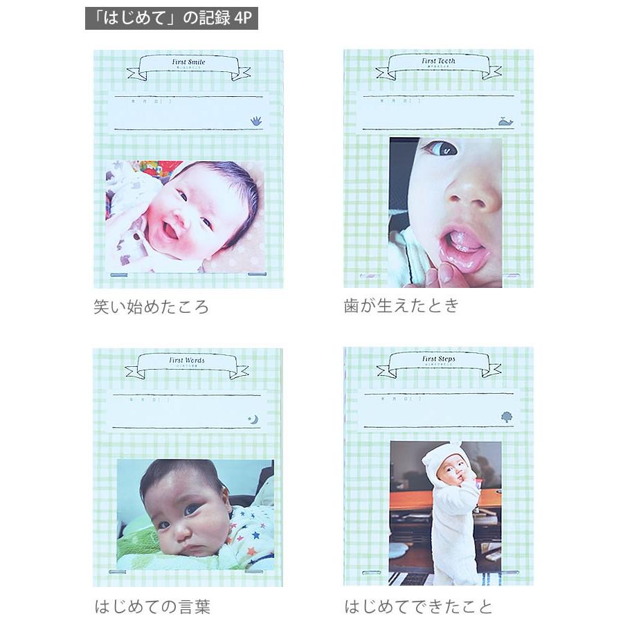 MARK'S（マークス） ベビーアルバム ベビー フォトアルバム L判