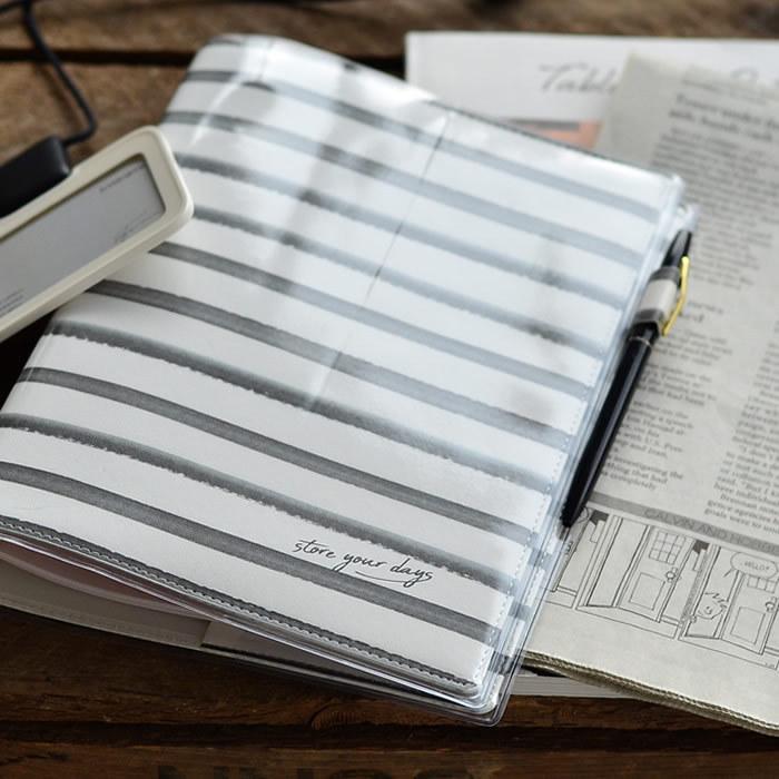 オンライン限定商品 マークス システム手帳 A5 6穴 バインダー用 透明カバー 保護カバー バレットジャーナル 手帳デコ ママダイアリー ビジネス 母子手帳ケース かわいい Inspic Riosmauricio Com