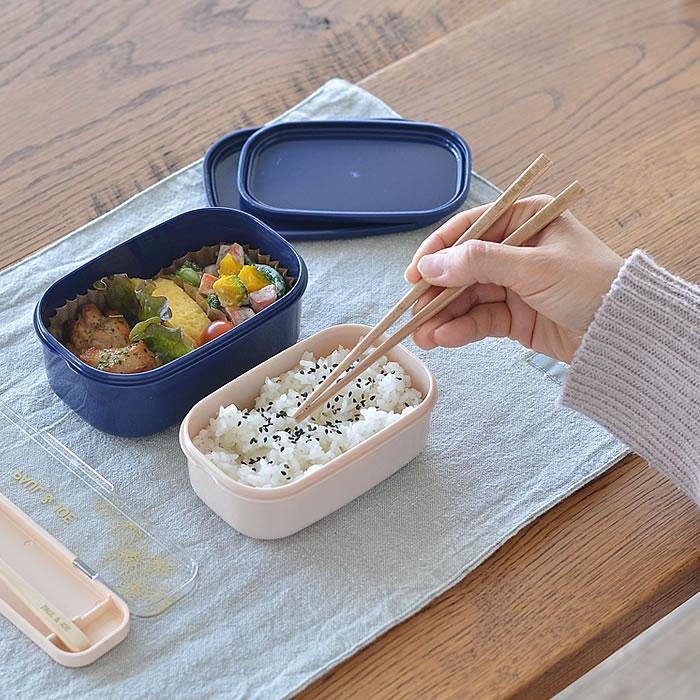 カトラリーセット お弁当 大人 ポール&ジョー 箸・スプーン箱 カトラリーセット お弁当 大人 ポール&ジョー 箸・スプーン箱
