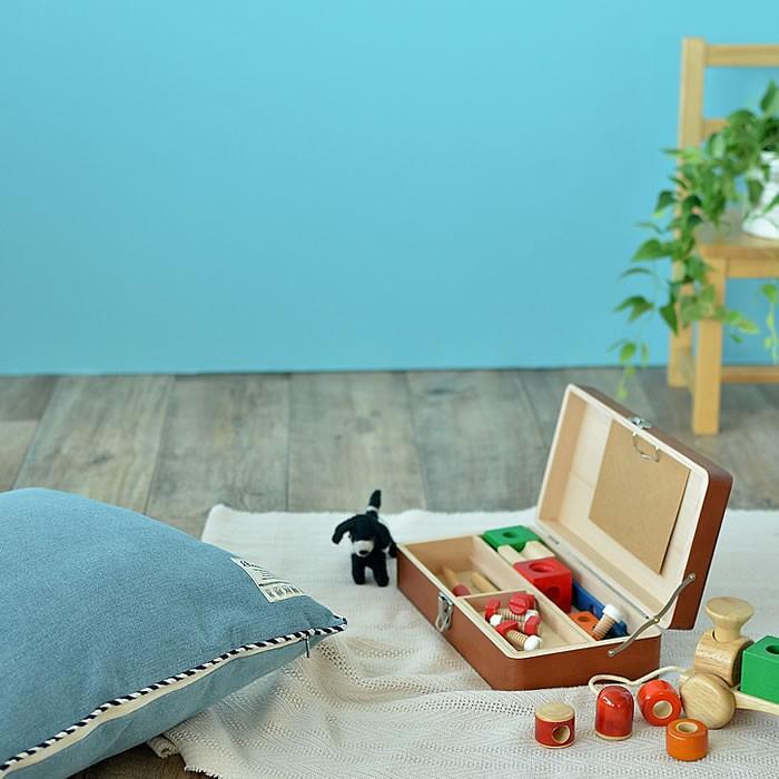 道具箱 収納 ツガのお道具箱 木製 収納ケース おしゃれ かわいい