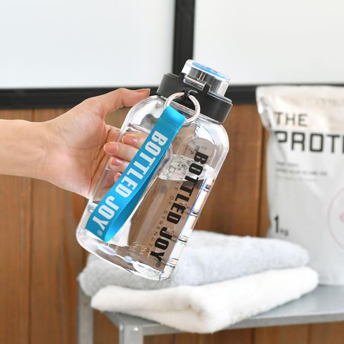 ウォーターボトル 1リットル 1.0L BOTTLED JOY Ver2.0 水筒 ワンタッチ