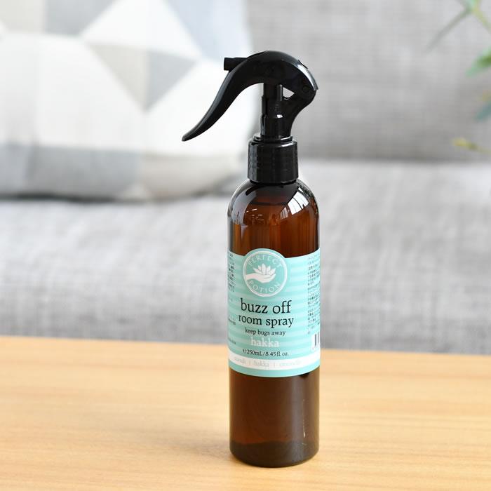 パーフェクトポーション バズオフ ルームスプレー 250ml アロマスプレー 天然 250ml ミント ハッカ アロマ ルームミスト 赤ちゃん 子供 野外 キャンプ テント 雑貨ショップドットコム 通販 Yahoo ショッピング