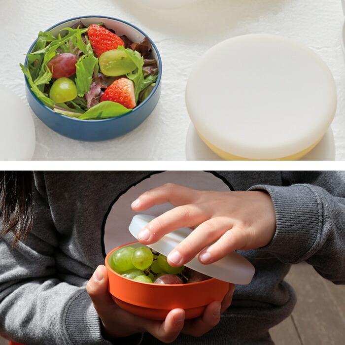 たーたん　１２リットルキーパー2個　ハーフワイド、MMボウルセット tak.（タック） フタのみ ボウルカバー 丸 キッズディッシュ シリコン