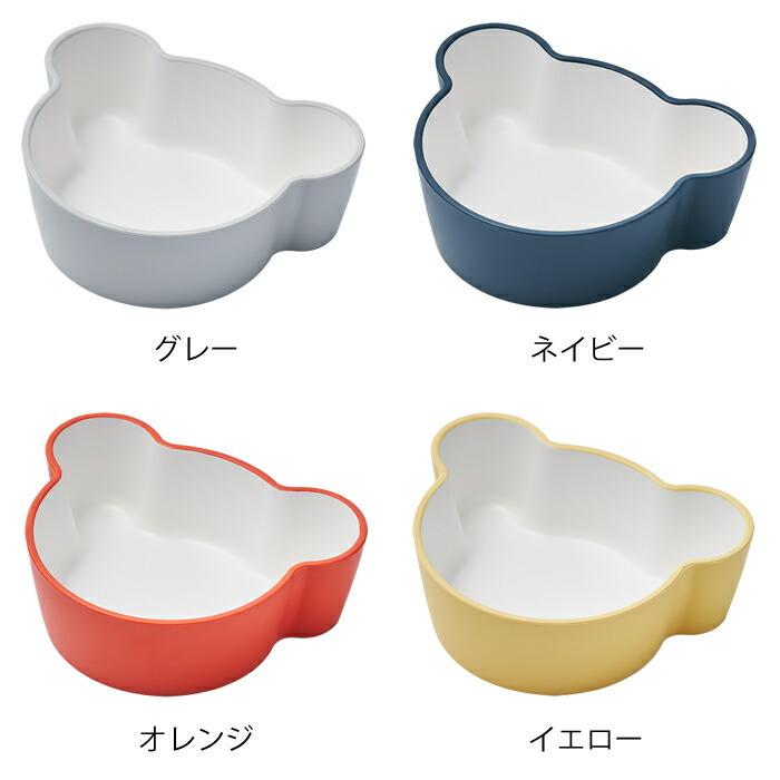 tak.（タック） キッズディッシュ 小さい ボウル ベア SS 子供 食器