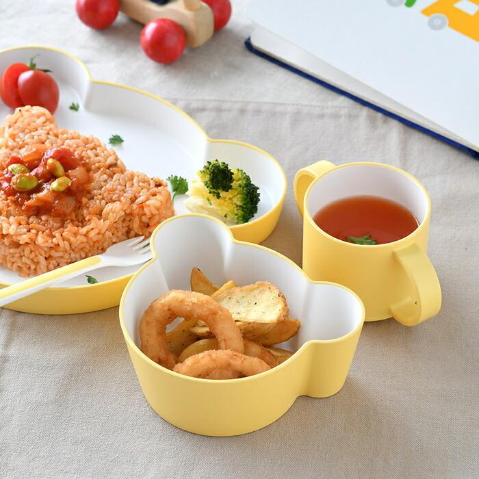 tak. キッズディッシュ ボウル ベア M 子供 食器 クマ JTN-0131 日本製 おしゃれ かわいい 割れない 食洗機 電子レンジ対応 離乳食 ベビー お祝い ギフト｜zakkashopcom｜11