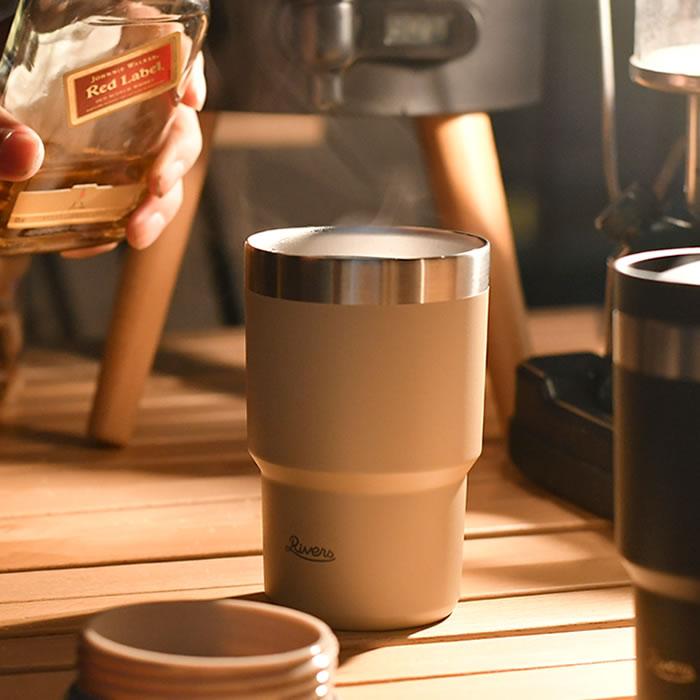 S リバーズ サーモジャグ＋マグカップ タンブラー 2個セット RIVERS（リバーズ） 選べる2個セット ステンレス タンブラー 300ml