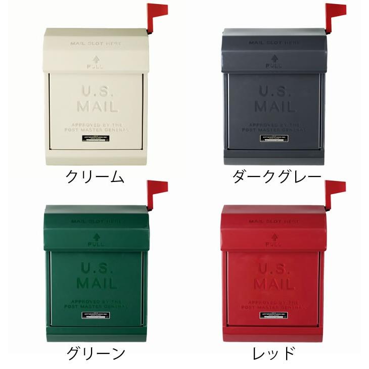 U.S MAIL BOX 2 TK-2078 ポスト 郵便ポスト MAILBOX MAIL BOX メールボックス U.S MAILBOX2 郵便受け アメリカン｜zakkashopcom｜13