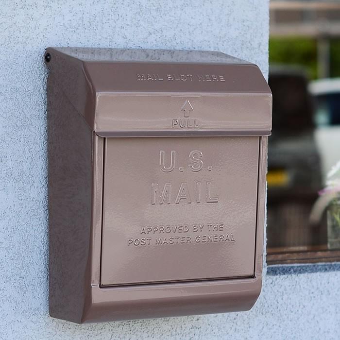 U.S MAIL BOX 2 TK-2078 ポスト 郵便ポスト MAILBOX MAIL BOX メールボックス U.S MAILBOX2 郵便受け アメリカン｜zakkashopcom｜08