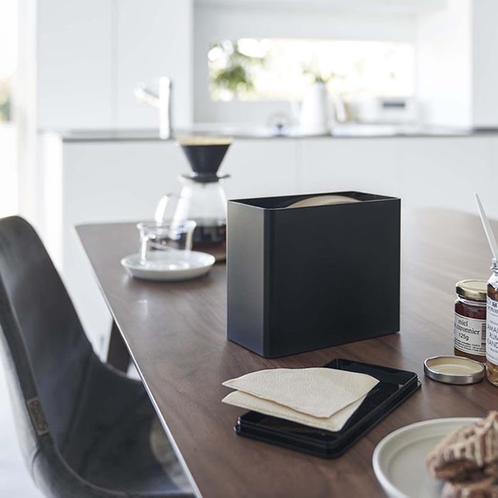 tower コーヒーフィルター 収納 コーヒーフィルター収納ケース