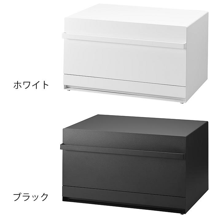 タワー 引き出し型 2段 ブレッドケース tower 山崎実業 | ［ - ］山崎