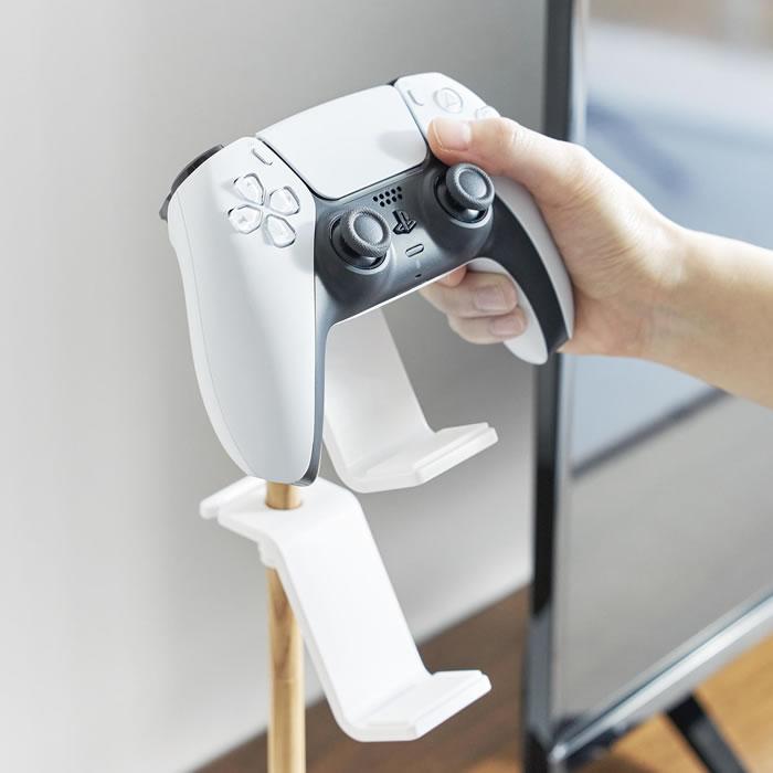 tower ゲーム機 収納 置台が動くゲームコントローラー収納ラック