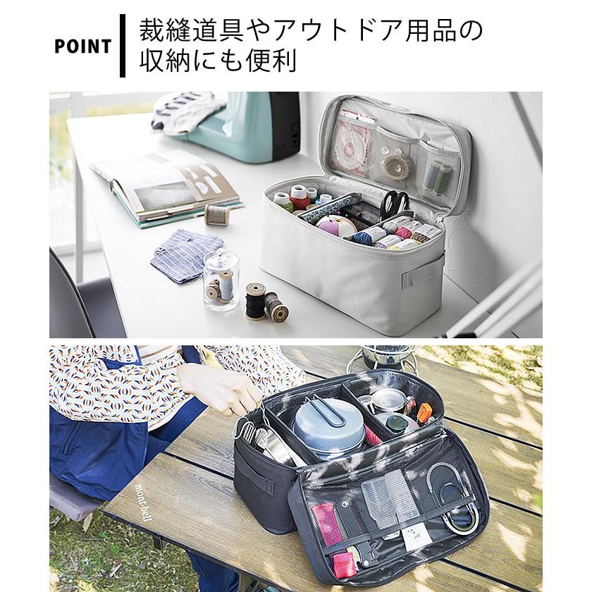 tower 救急箱 救急バッグ タワー 仕切り付き 薬箱 大容量 薬ケース
