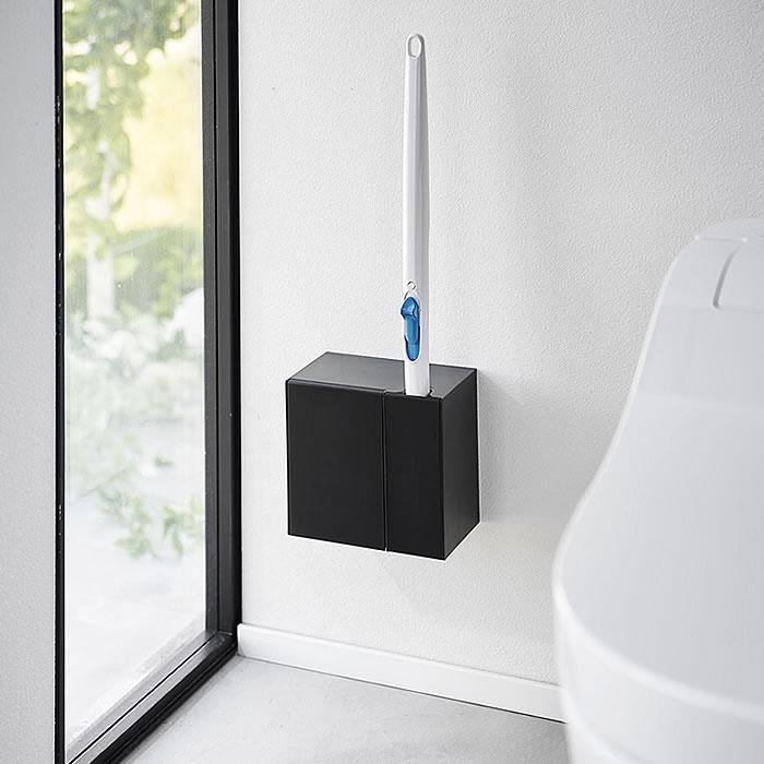 tower 流せるトイレブラシ 収納 ウォール流せるトイレブラシ＆替え