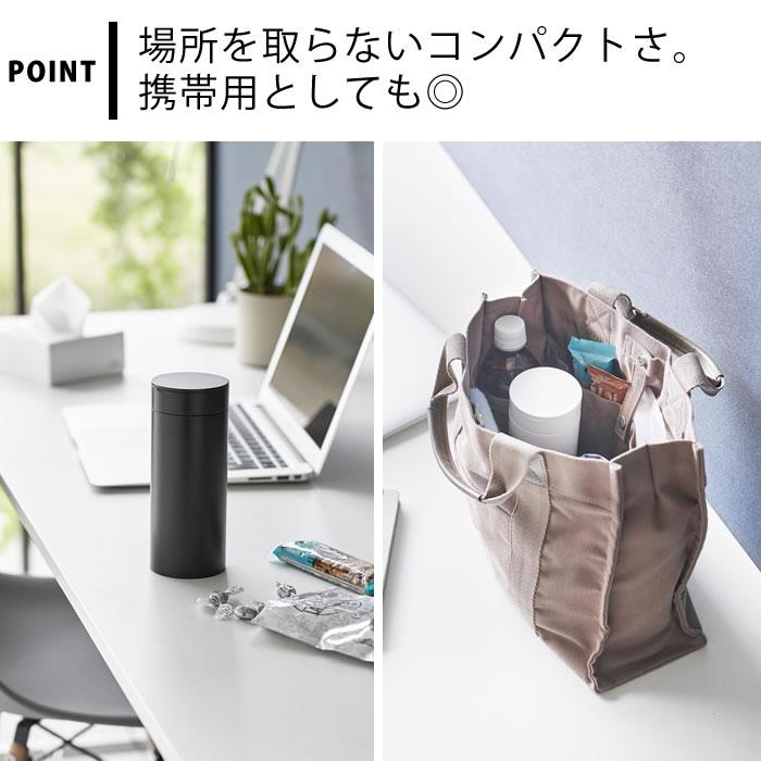 tower ゴミ箱 車 ボトル型蓋付きゴミ箱 タワー 携帯ゴミ箱 カー用品
