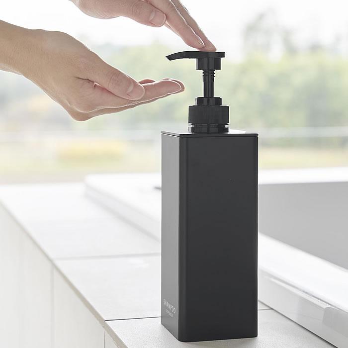 tower ディスペンサー ボトル たっぷり洗剤が出るディスペンサー