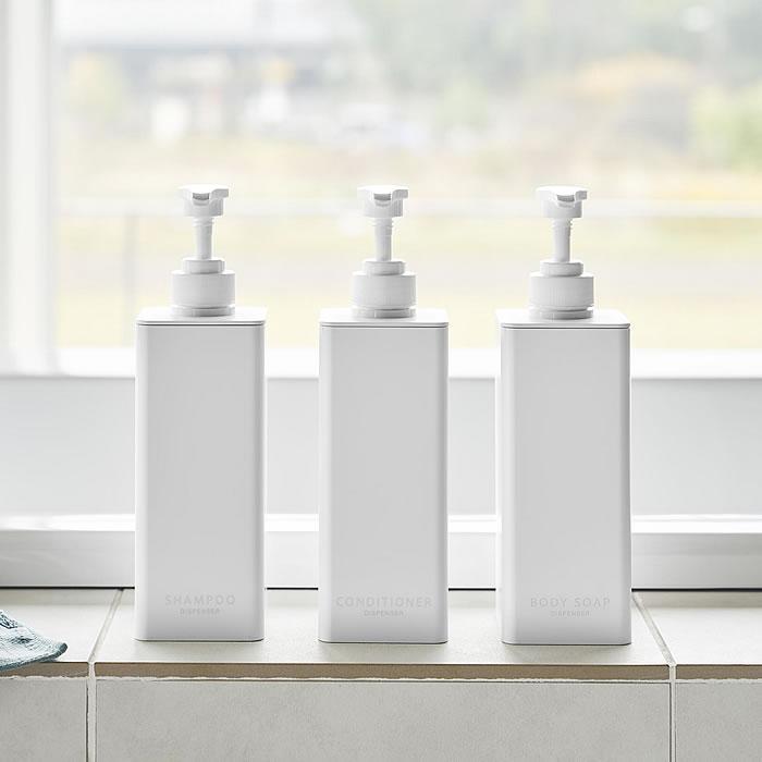 tower ディスペンサー ボトル たっぷり洗剤が出るディスペンサー