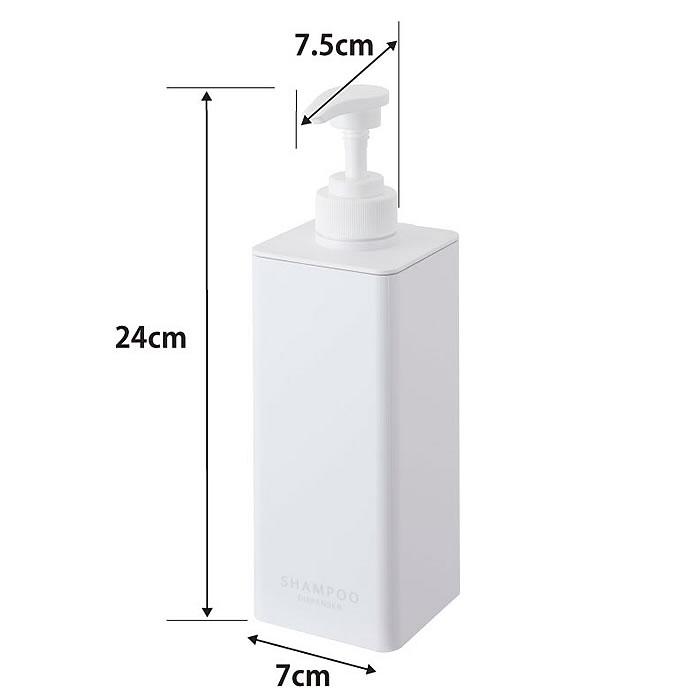 tower ディスペンサー ボトル たっぷり洗剤が出るディスペンサー